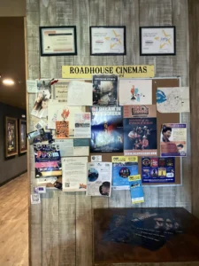 Roadhouse Cinema Board